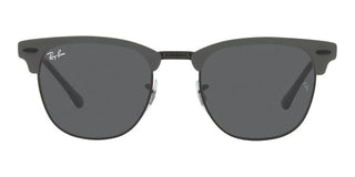 Ray-Ban CLUBMASTER METAL RB 3716 unisex Grey Geometric Sunglasses