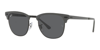 Ray-Ban CLUBMASTER METAL RB 3716 unisex Grey Geometric Sunglasses