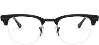 Ray-Ban CLUBMASTER METAL RX 3716VM unisex Black Geometric Eyeglasses