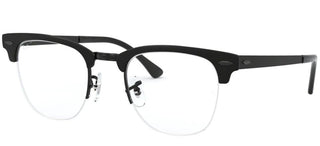 Ray-Ban CLUBMASTER METAL RX 3716VM unisex Black Geometric Eyeglasses