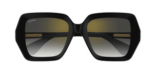 Cartier CT0507S women Black Oversize Sunglasses
