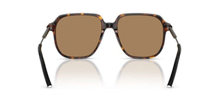 Moncler Cylin Me6010 Unisex Havana Squared Sunglasses