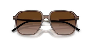 Moncler Cylin Me6010 Unisex Brown Squared Sunglasses