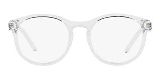 Arnette C-GERDI AN 7225 men Transparent Round Eyeglasses