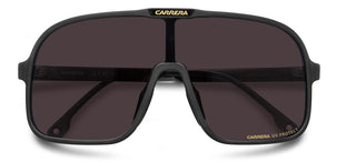 Carrera C Sport 11/s Men Black Shield Sunglasses
