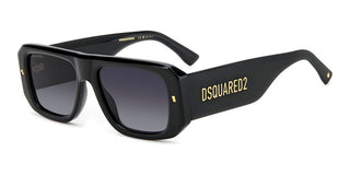Dsquared2 D2 0107/s Men Black Geometric Sunglasses