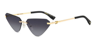 Dsquared2 D2 0108/S women Gold Geometric Sunglasses