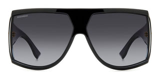 Dsquared2 D2 0124/s Men Black Geometric Sunglasses