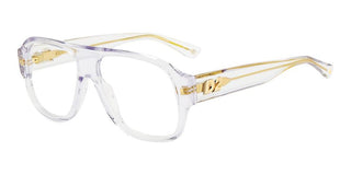Dsquared2 D2 0125 Men Transparent Geometric Eyeglasses