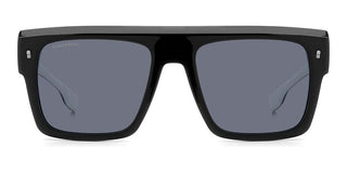 Dsquared2 D2 0127/s Men Black Squared Sunglasses