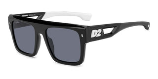 Dsquared2 D2 0127/s Men Black Squared Sunglasses