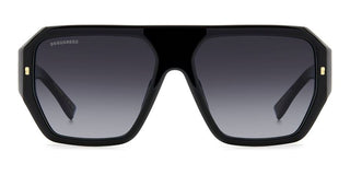 Dsquared2 D2 0128/s Men Black Squared Sunglasses
