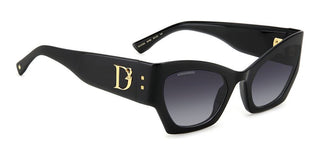 Dsquared2 D2 0132/S women Black Sunglasses