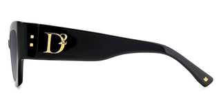 Dsquared2 D2 0132/S women Black Sunglasses