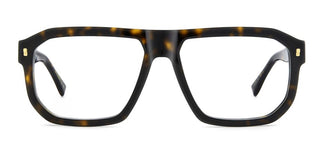 Dsquared2 D2 0146 men Havana Eyeglasses