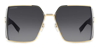 Dsquared2 D2 0154/S women Black Geometric Sunglasses