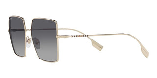 Burberry DAPHNE BE 3133 women Gold Geometric Sunglasses