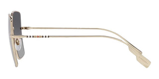Burberry DAPHNE BE 3133 women Gold Geometric Sunglasses