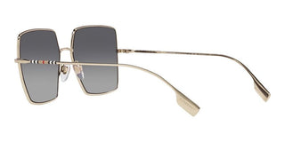 Burberry DAPHNE BE 3133 women Gold Geometric Sunglasses