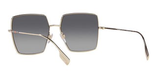 Burberry DAPHNE BE 3133 women Gold Geometric Sunglasses