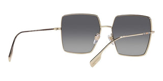 Burberry DAPHNE BE 3133 women Gold Geometric Sunglasses