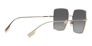 Burberry DAPHNE BE 3133 women Gold Geometric Sunglasses