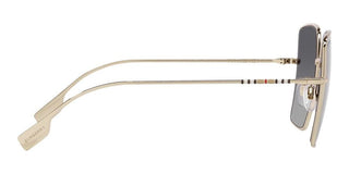 Burberry DAPHNE BE 3133 women Gold Geometric Sunglasses