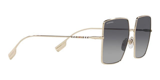Burberry DAPHNE BE 3133 women Gold Geometric Sunglasses