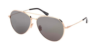 Tom Ford DASHEL-02 FT 0996 unisex Rose gold Pilot Sunglasses