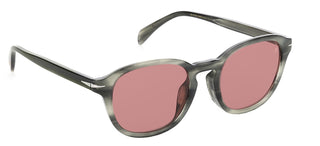 David Beckham DB 1011/F/S men Grey Geometric Sunglasses