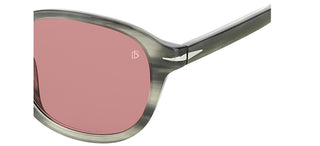 David Beckham DB 1011/F/S men Grey Geometric Sunglasses