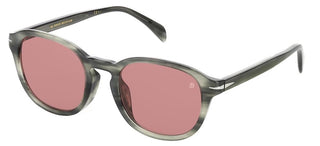 David Beckham DB 1011/F/S men Grey Geometric Sunglasses