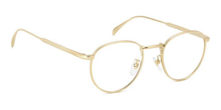 David Beckham DB 1147 men Gold Round Eyeglasses