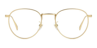 David Beckham DB 1147 men Gold Round Eyeglasses
