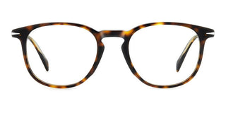 David Beckham Db 1160 Men Havana Rectangle Eyeglasses