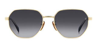 David Beckham Db 1162/f/s Men Black Geometric Sunglasses