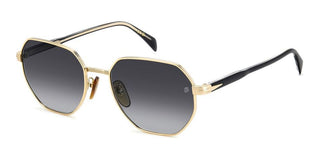 David Beckham Db 1162/f/s Men Black Geometric Sunglasses