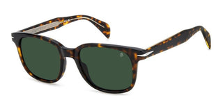 David Beckham Db 1177/s Men Havana Rectangle Sunglasses