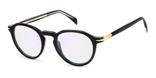 David Beckham Db 1180 Men Black Pantos Eyeglasses