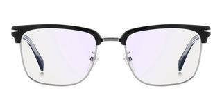 David Beckham Db 1183 Men Black Rectangle Eyeglasses