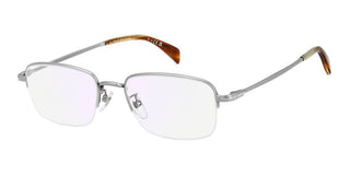 David Beckham Db 1190/f Men Grey Rectangle Eyeglasses