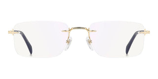 David Beckham DB 1202 men Gold Rectangle Eyeglasses