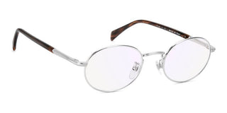 David Beckham DB 1203 men Silver Oval Eyeglasses