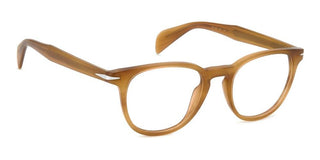 David Beckham DB 1206 men Yellow Pantos Eyeglasses