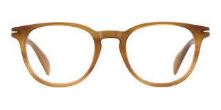 David Beckham DB 1206 men Yellow Pantos Eyeglasses