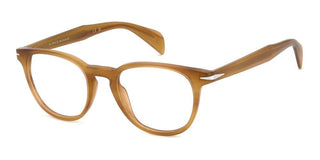 David Beckham DB 1206 men Yellow Pantos Eyeglasses