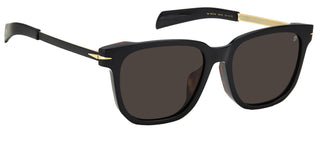 David Beckham DB 7067/F/S men Black Geometric Sunglasses