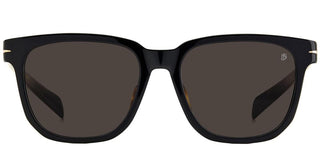 David Beckham DB 7067/F/S men Black Geometric Sunglasses