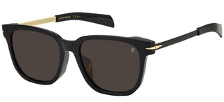 David Beckham DB 7067/F/S men Black Geometric Sunglasses