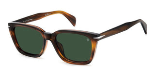 David Beckham Db 7135/f/s Men Havana Rectangle Sunglasses